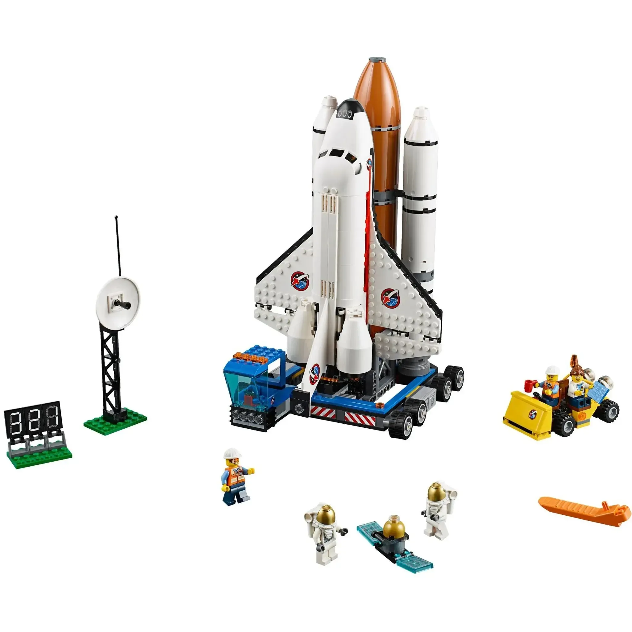 LEGO [City] - Spaceport Building Set - Space Series (60080) - Image 2