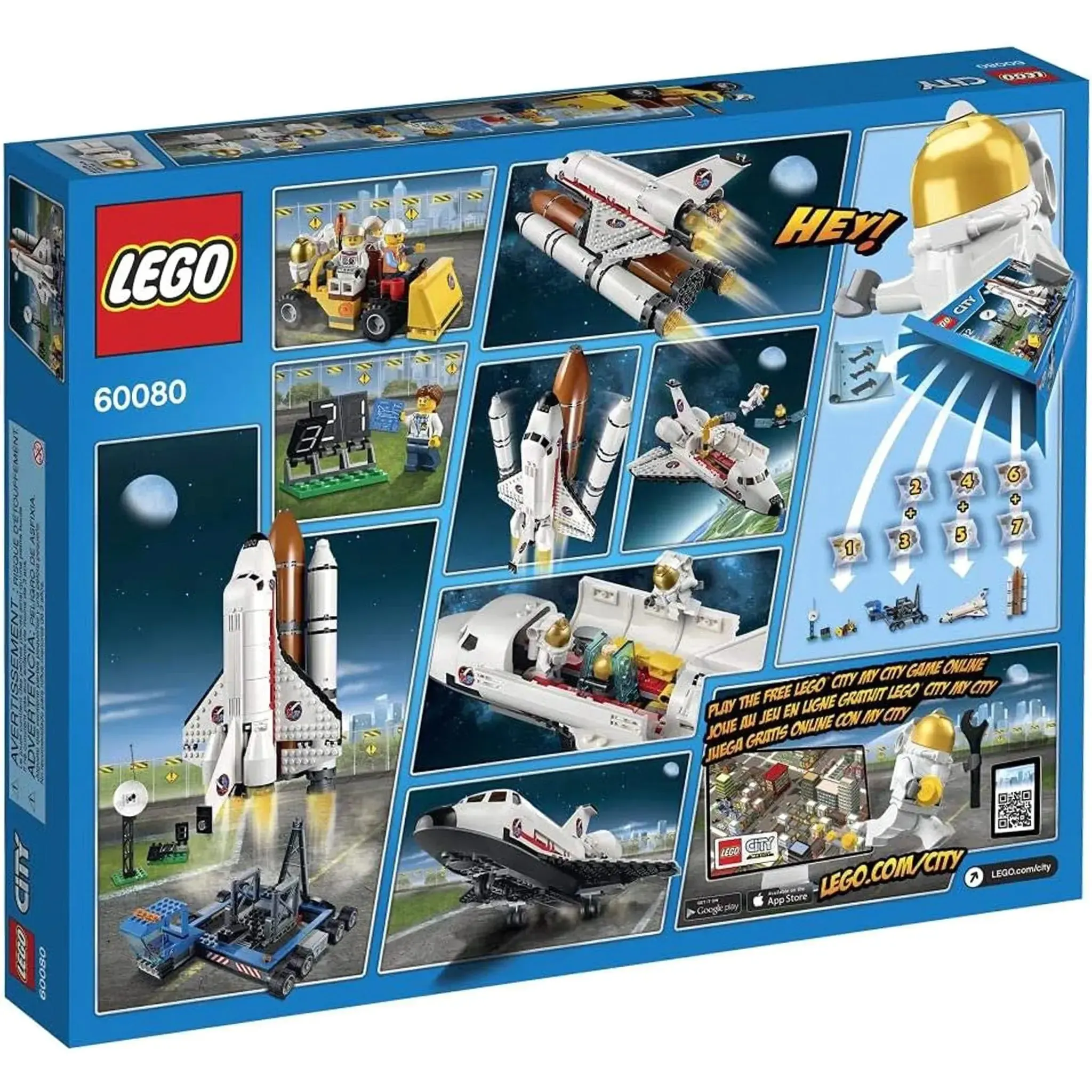 LEGO [City] - Spaceport Building Set - Space Series (60080) - Image 3