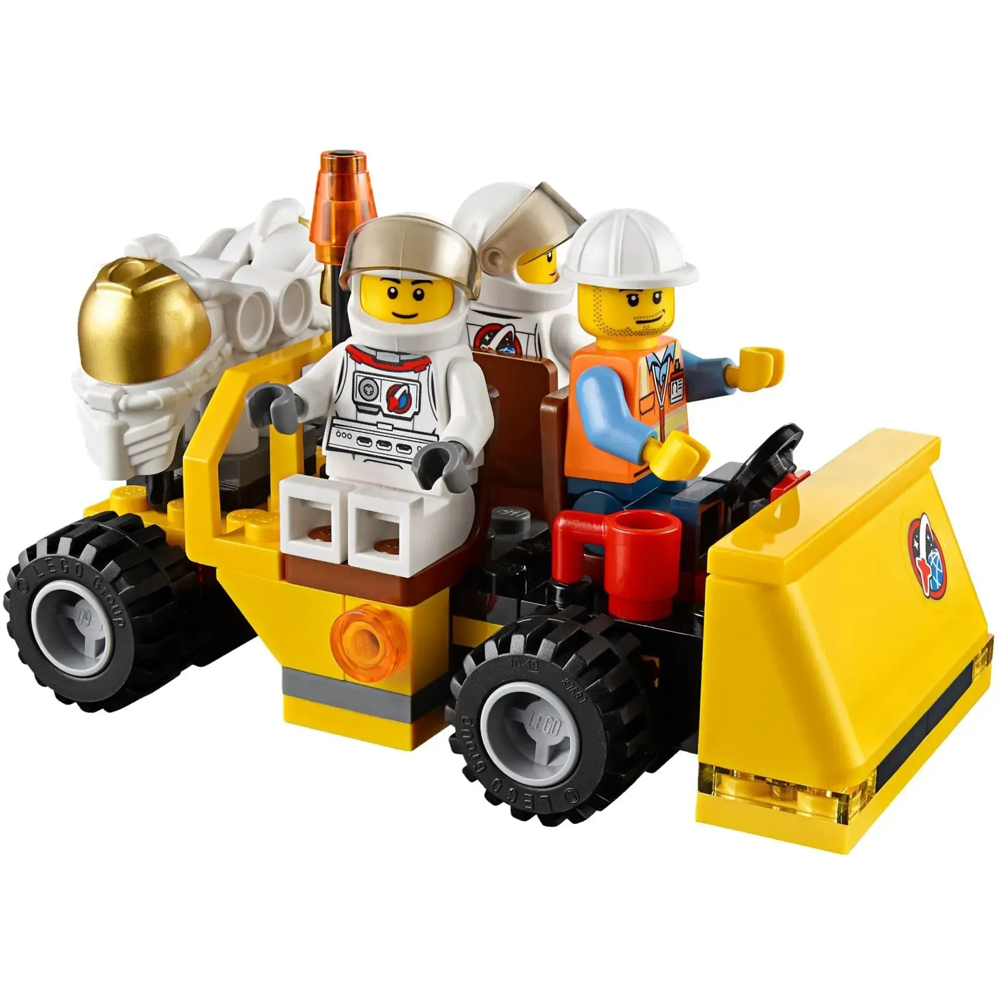 LEGO [City] - Spaceport Building Set - Space Series (60080) - Image 6