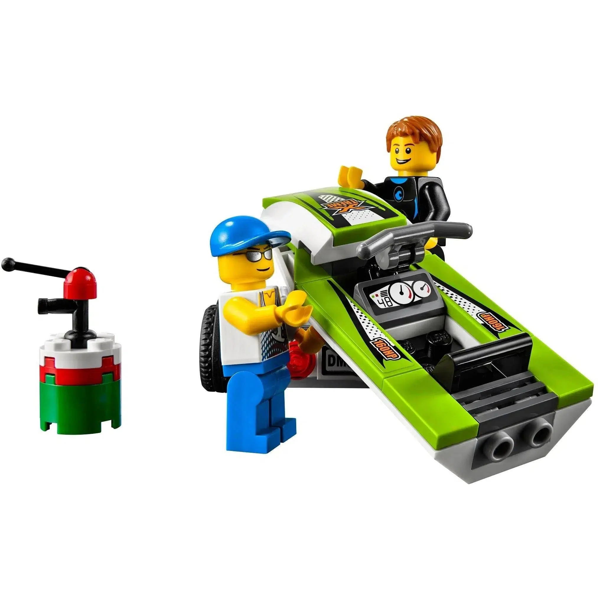 LEGO [City] - SUV with Watercraft Building Set - Great Vehicles Series (60058) - Image 6