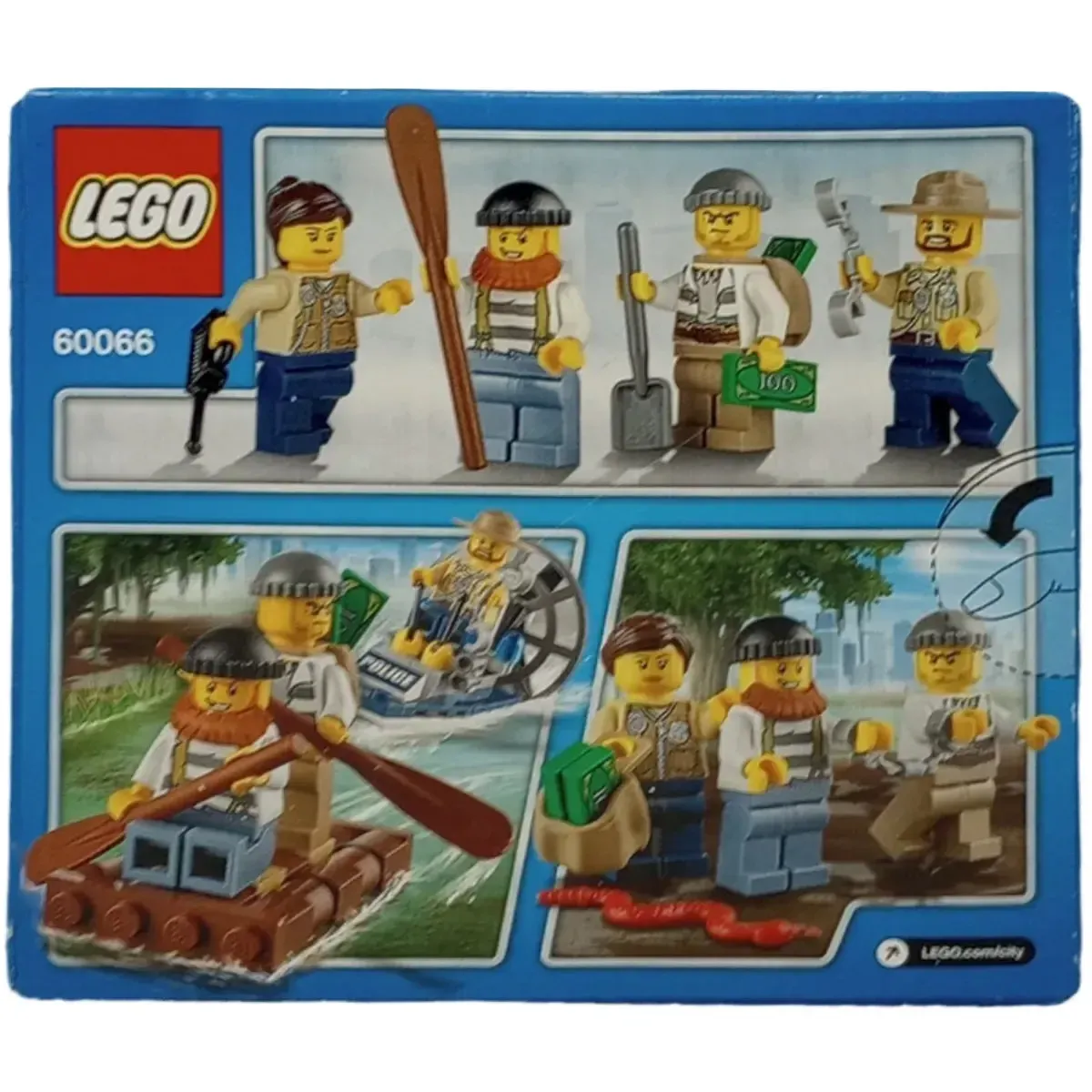 LEGO [City] - Swamp Police Starter Building Set - Swamp Police Series (60066) - Image 3