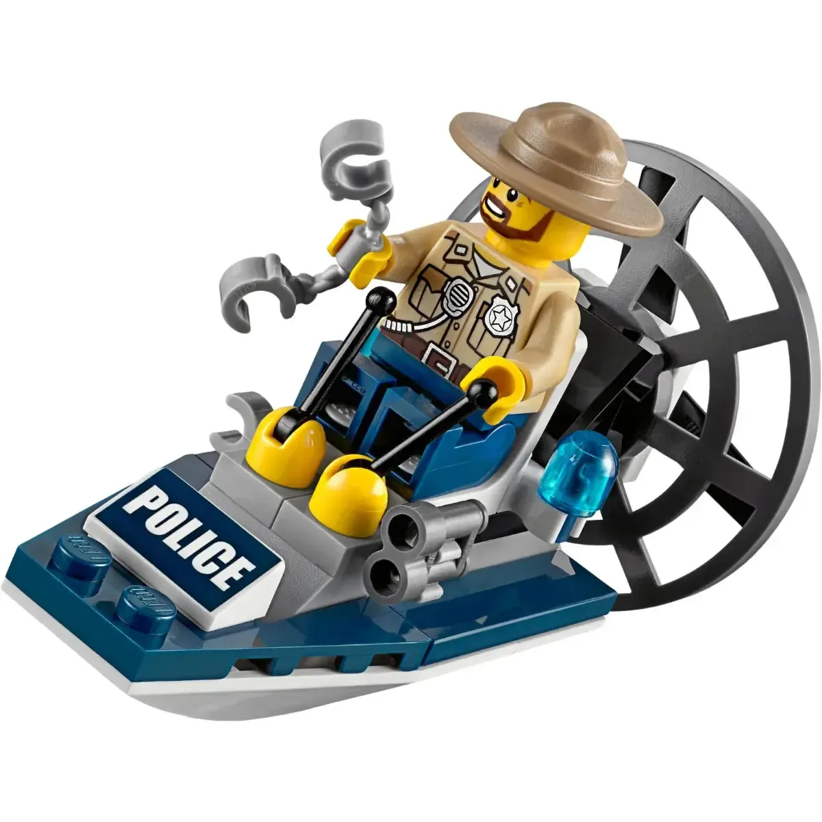 LEGO [City] - Swamp Police Starter Building Set - Swamp Police Series (60066) - Image 4