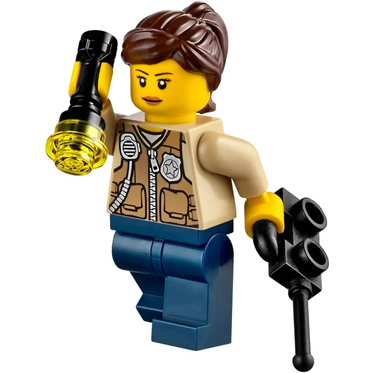 LEGO [City] - Swamp Police Starter Building Set - Swamp Police Series (60066) - Image 6