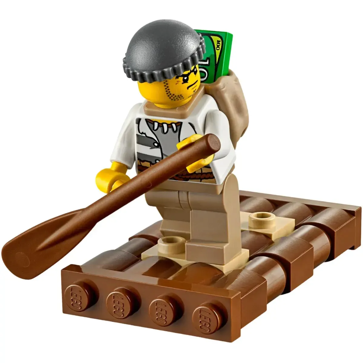LEGO [City] - Swamp Police Starter Building Set - Swamp Police Series (60066) - Image 7