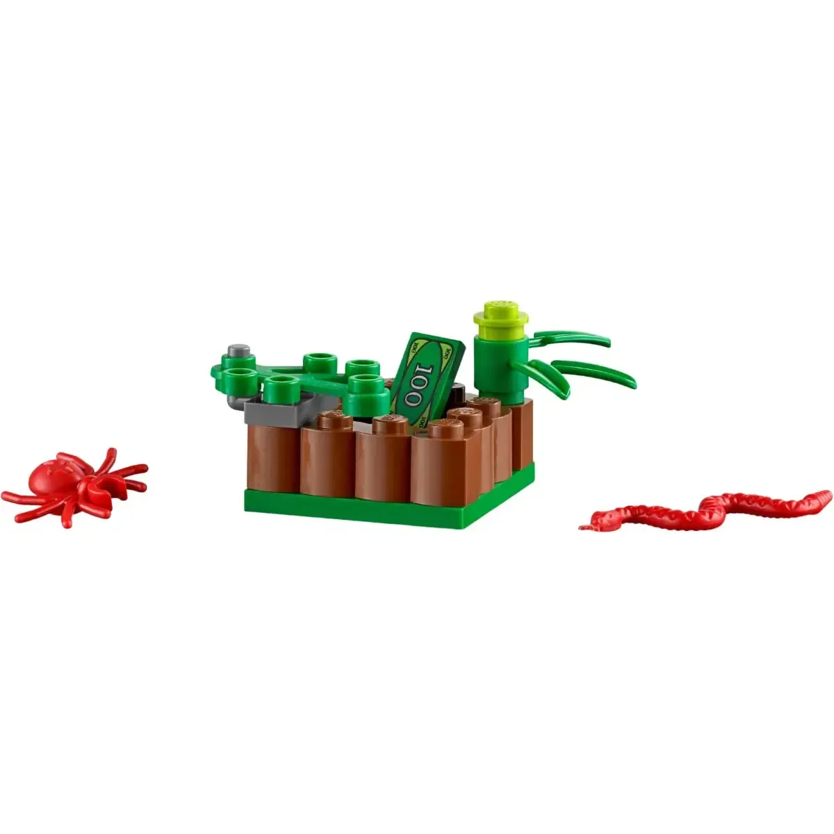 LEGO [City] - Swamp Police Starter Building Set - Swamp Police Series (60066) - Image 8