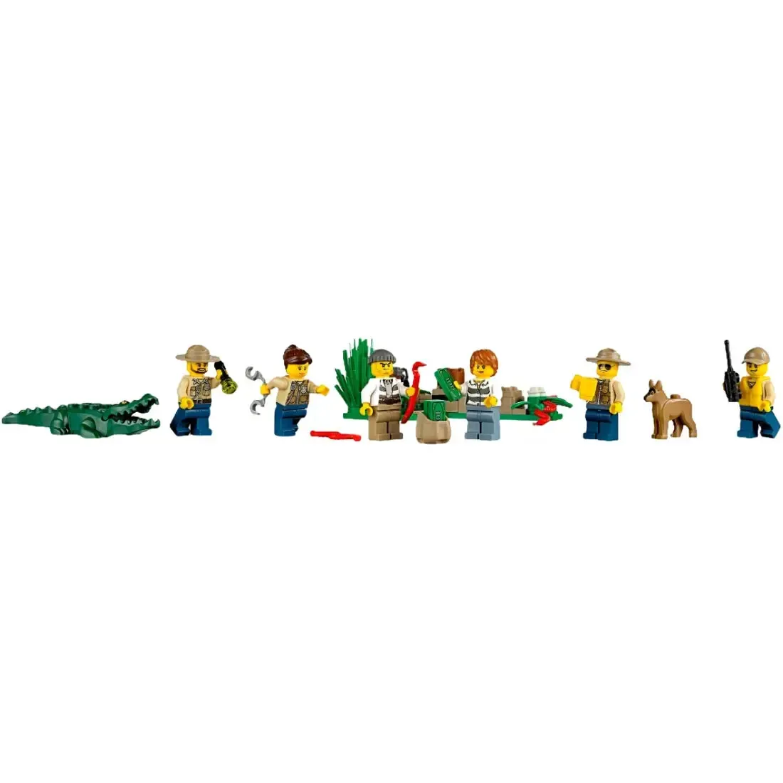 LEGO [City] - Swamp Police Station Building Set - Swamp Police Series (60069) - Image 3