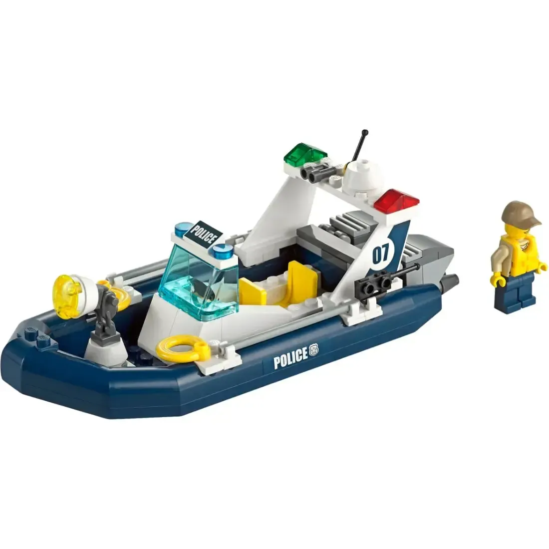 LEGO [City] - Swamp Police Station Building Set - Swamp Police Series (60069) - Image 6