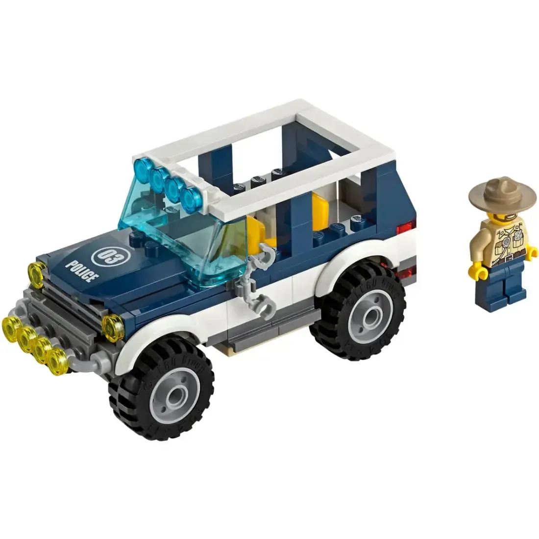 LEGO [City] - Swamp Police Station Building Set - Swamp Police Series (60069) - Image 7