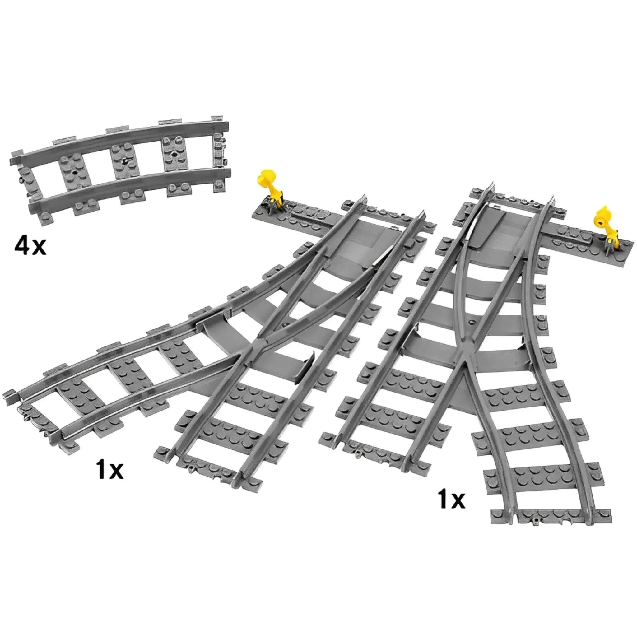 LEGO [City] - Switching Tracks Building Set - Trains Series (7895) - Image 2