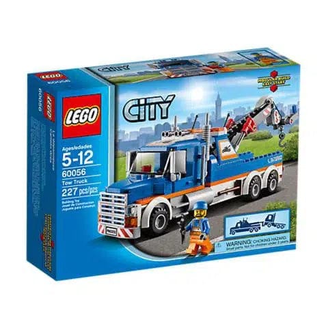 LEGO [City] - Tow Truck Building Set - Great Vehicles Series (60056)