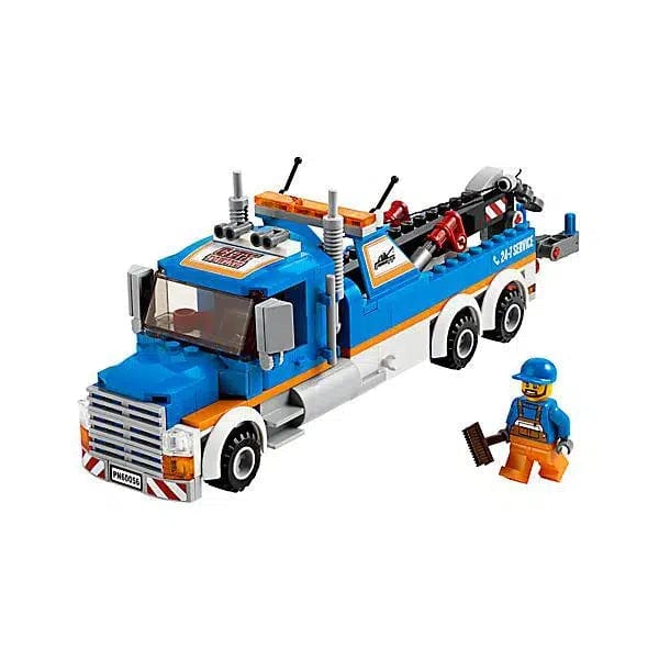 LEGO [City] - Tow Truck Building Set - Great Vehicles Series (60056) - Image 2