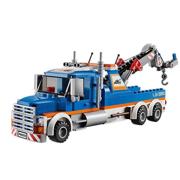 LEGO [City] - Tow Truck Building Set - Great Vehicles Series (60056) - Image 3