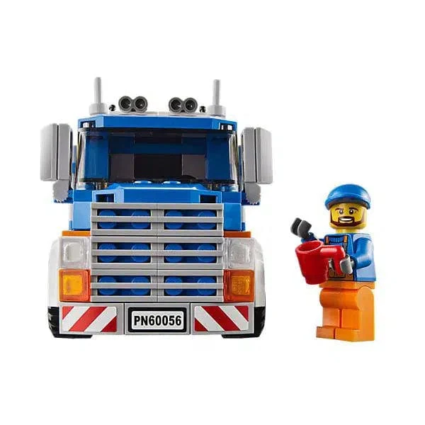 LEGO [City] - Tow Truck Building Set - Great Vehicles Series (60056) - Image 4