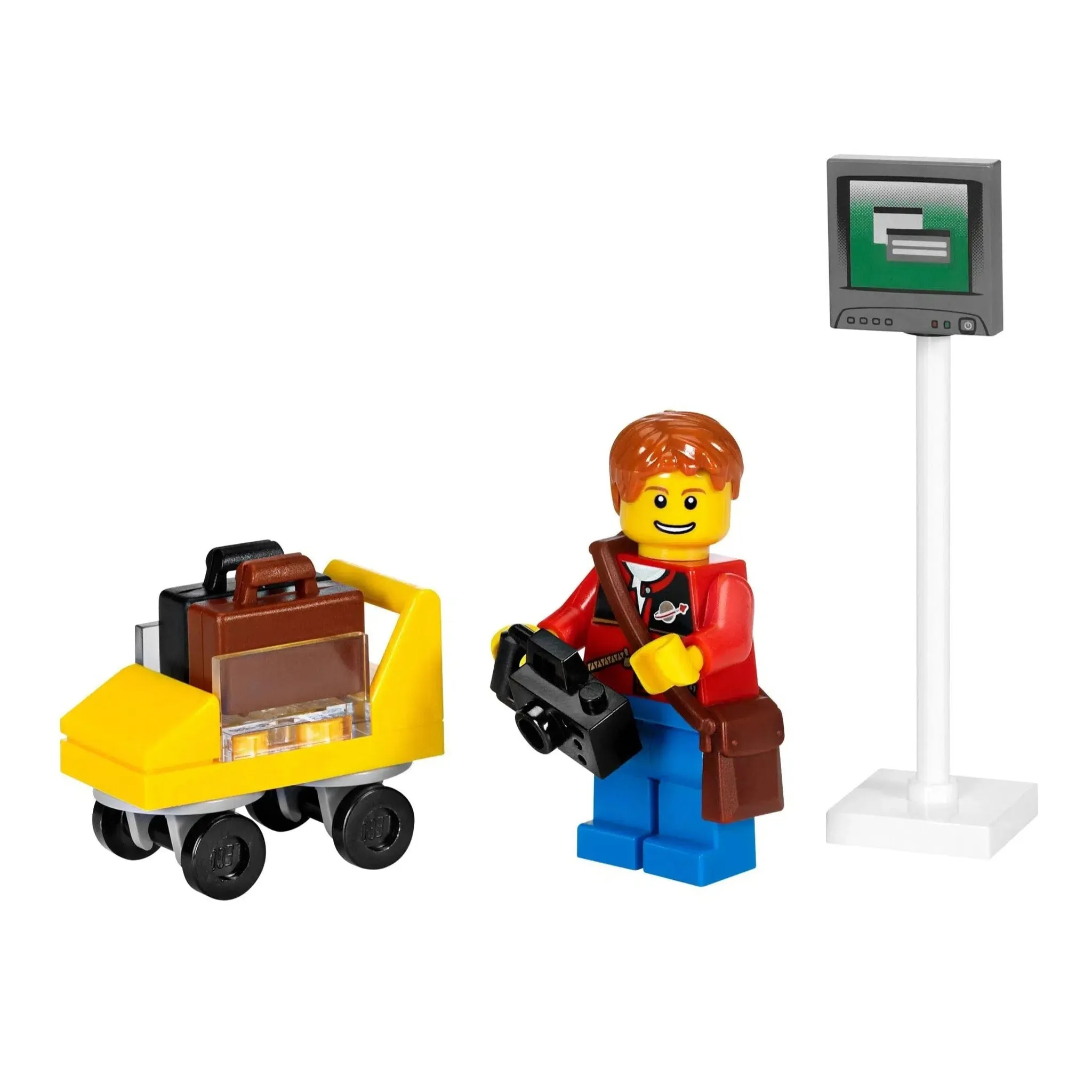LEGO [City] - Traveller Building Set - Airport Series (7567) - Image 2