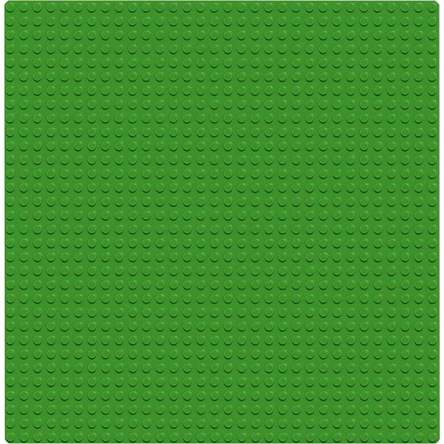 LEGO [Classic] - 32x32 Green Baseplate Building Set - Baseplate Series (10700) - Image 3