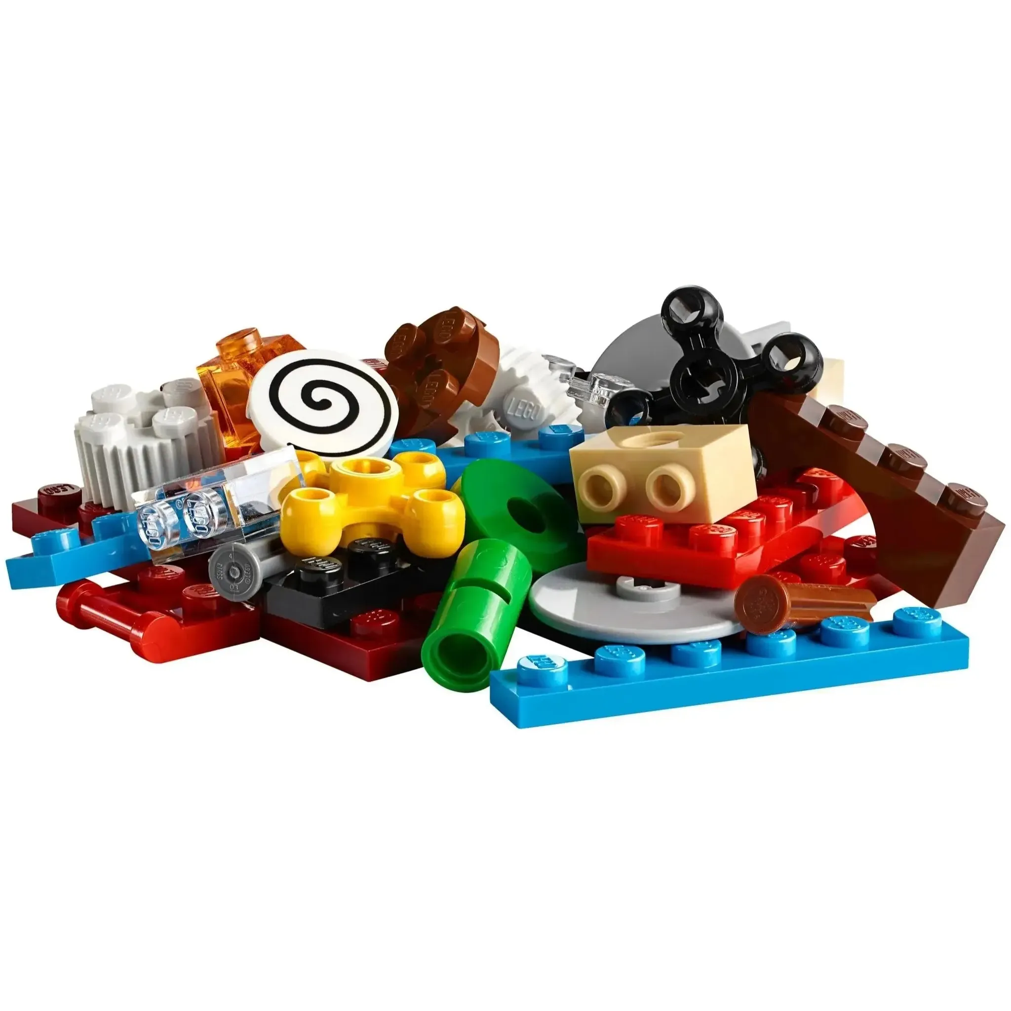 LEGO [Classic] - Bricks and Gears Building Set - Bricks Series (10712) - Image 11
