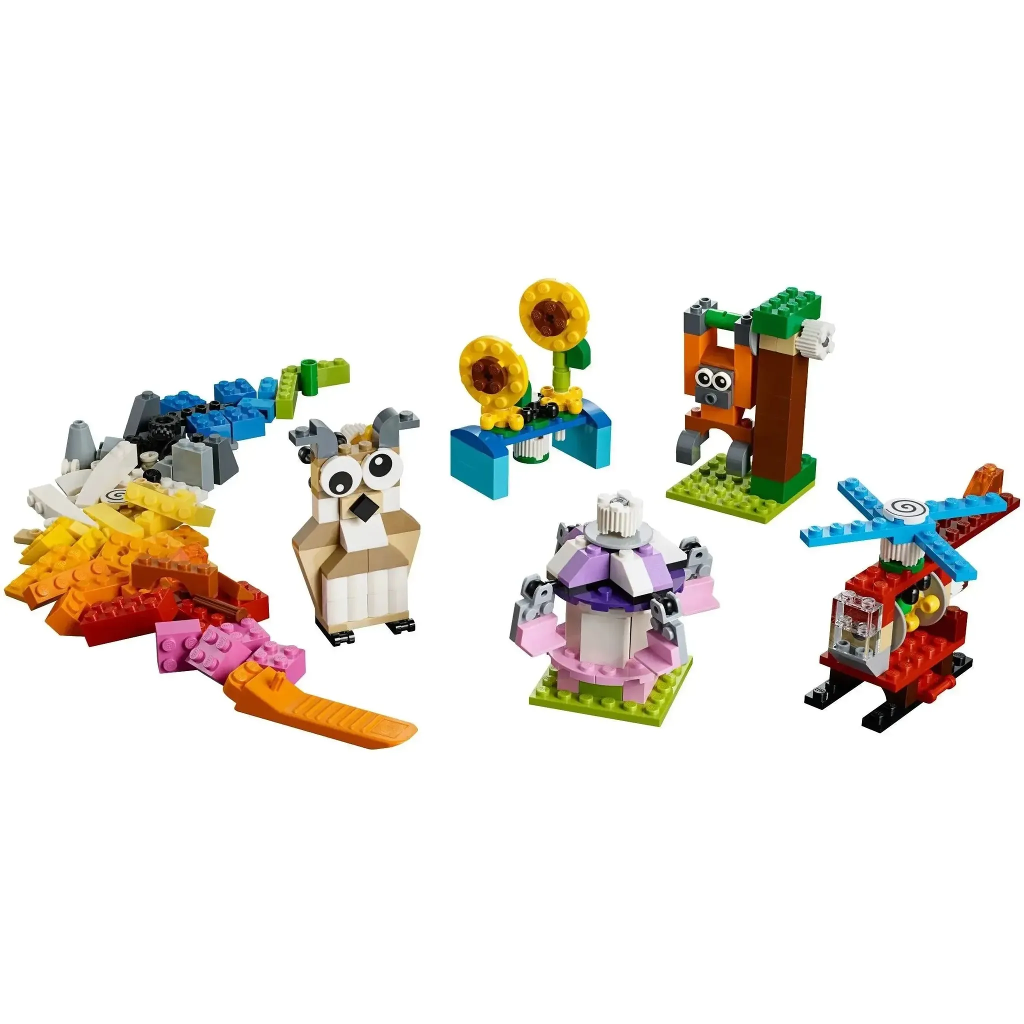 LEGO [Classic] - Bricks and Gears Building Set - Bricks Series (10712) - Image 2