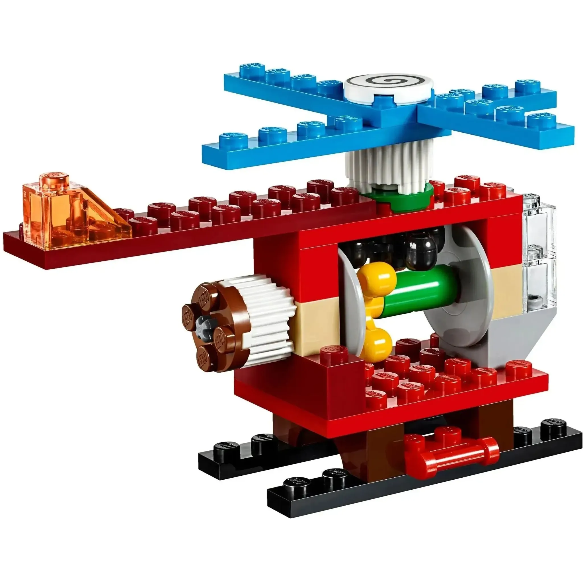 LEGO [Classic] - Bricks and Gears Building Set - Bricks Series (10712) - Image 4