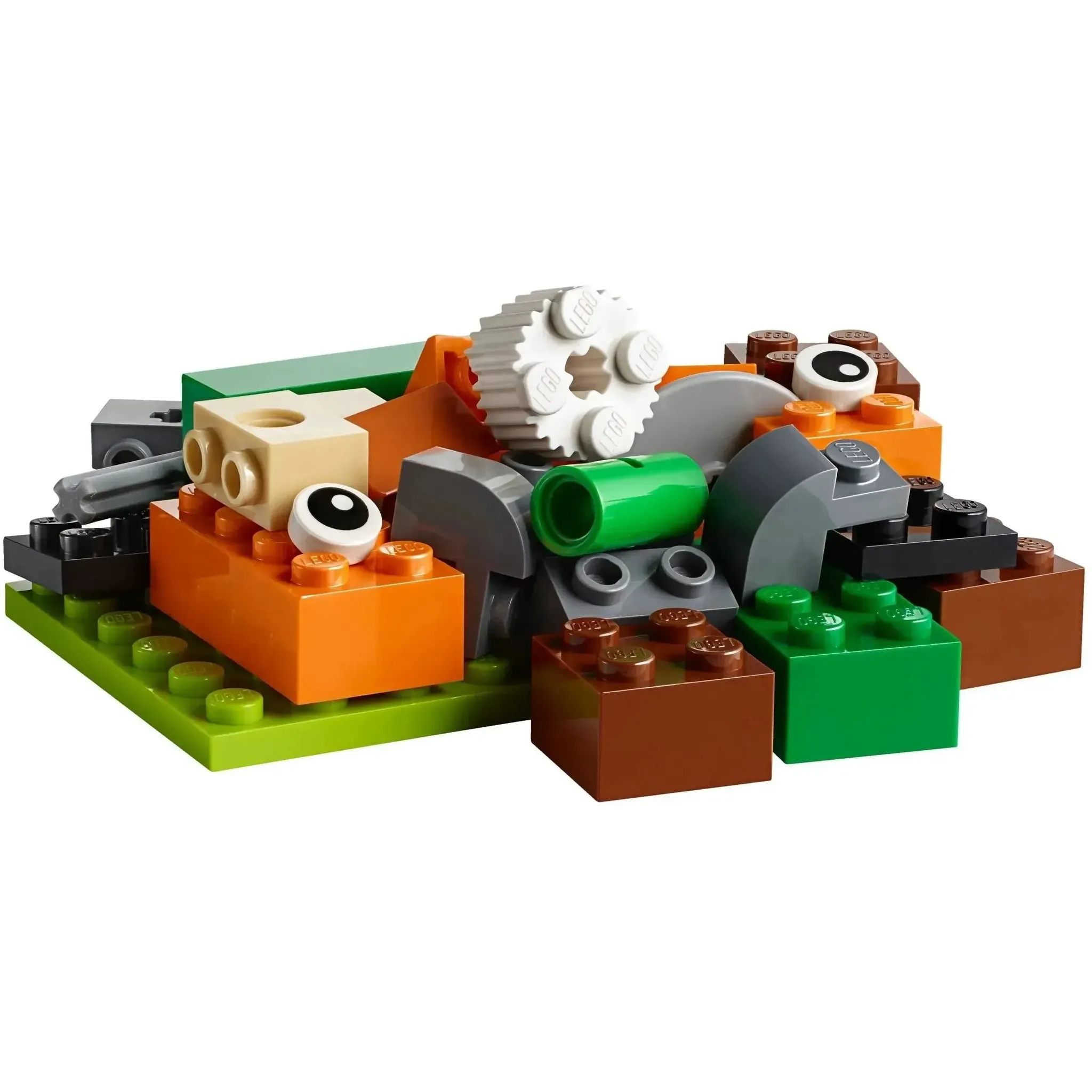 LEGO [Classic] - Bricks and Gears Building Set - Bricks Series (10712) - Image 7