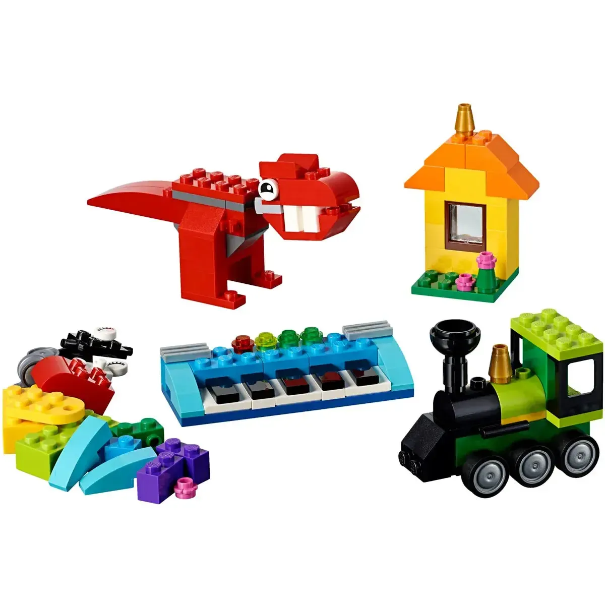 LEGO [Classic] - Bricks and Ideas Building Set - Bricks Series (11001) - Image 2