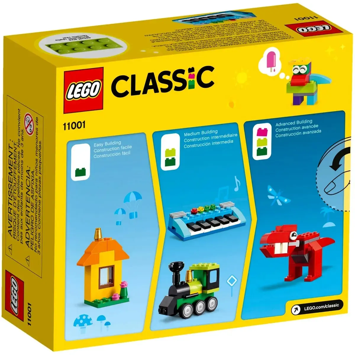 LEGO [Classic] - Bricks and Ideas Building Set - Bricks Series (11001) - Image 3