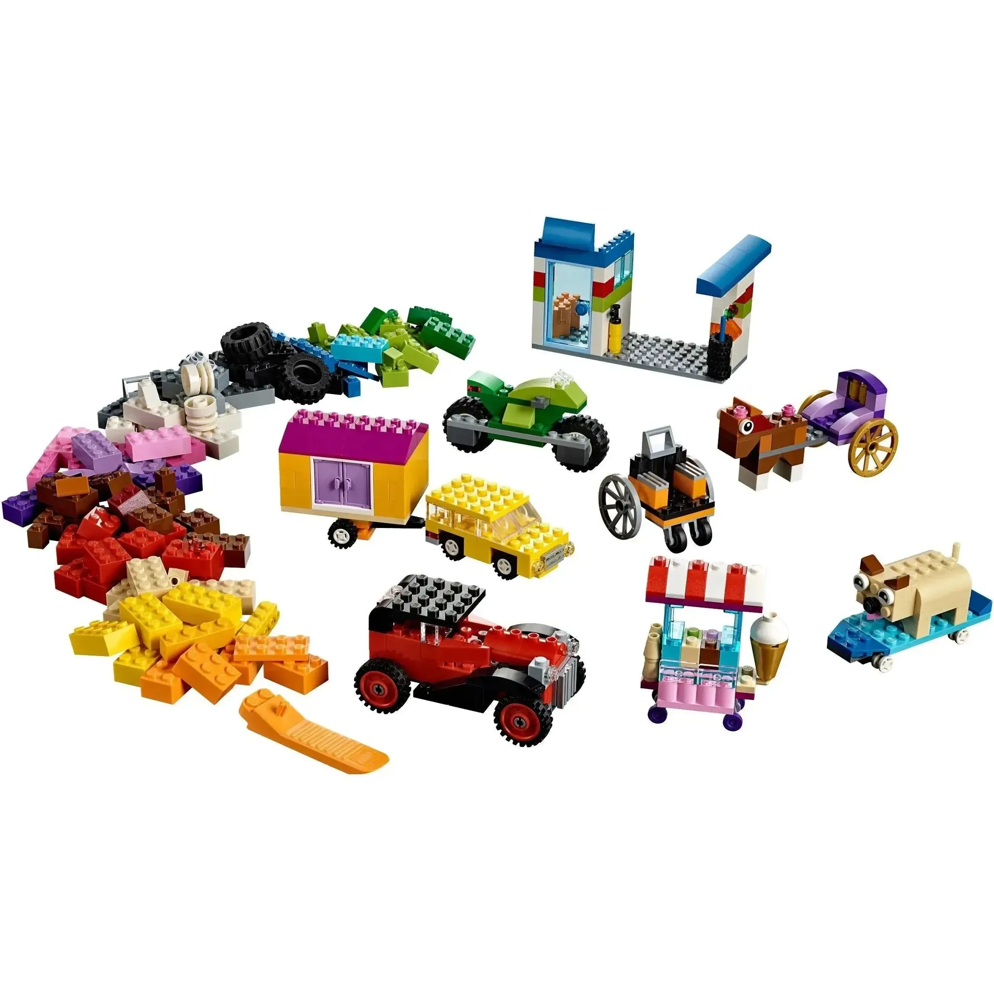 LEGO [Classic] - Bricks on a Roll Building Set - Bricks Series (10715) - Image 2