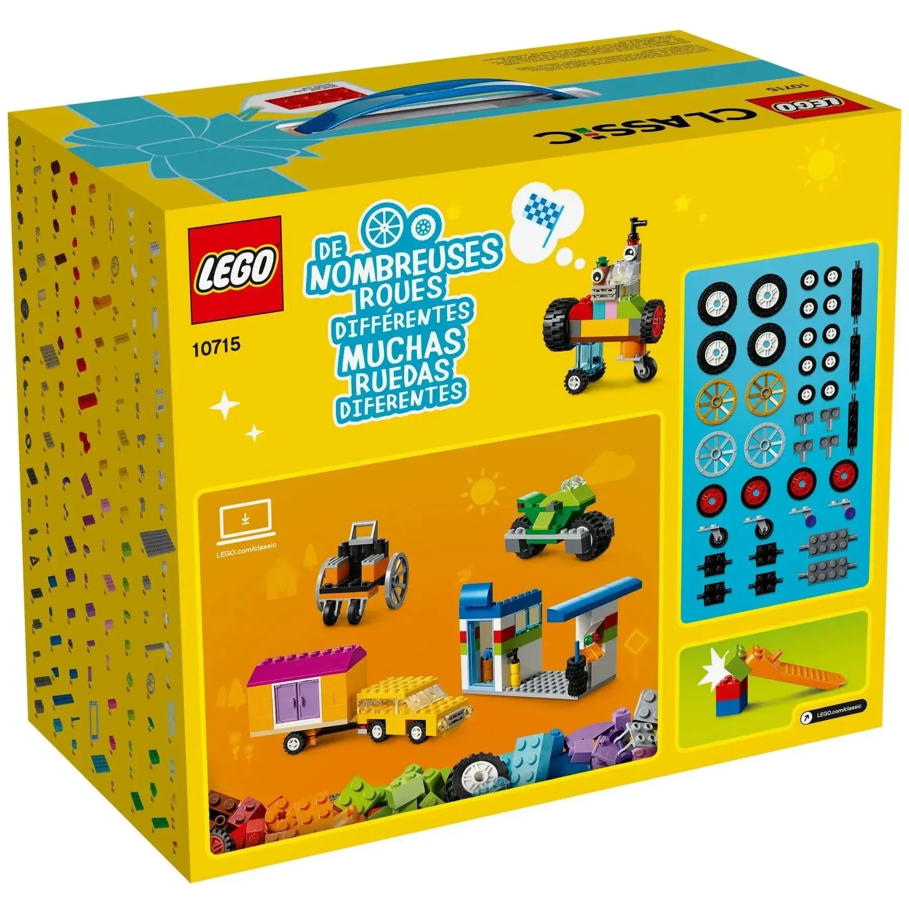 LEGO [Classic] - Bricks on a Roll Building Set - Bricks Series (10715) - Image 3