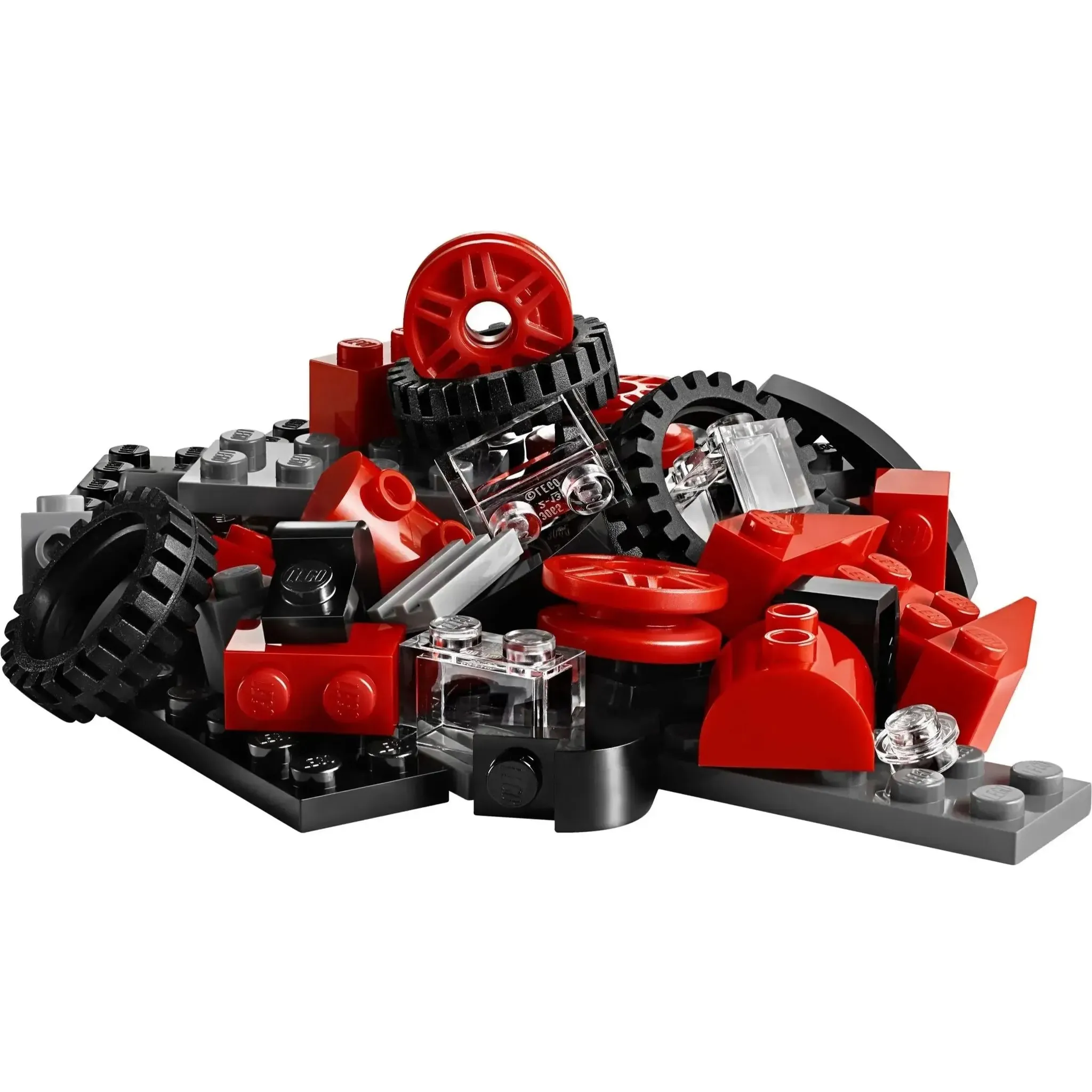 LEGO [Classic] - Bricks on a Roll Building Set - Bricks Series (10715) - Image 5