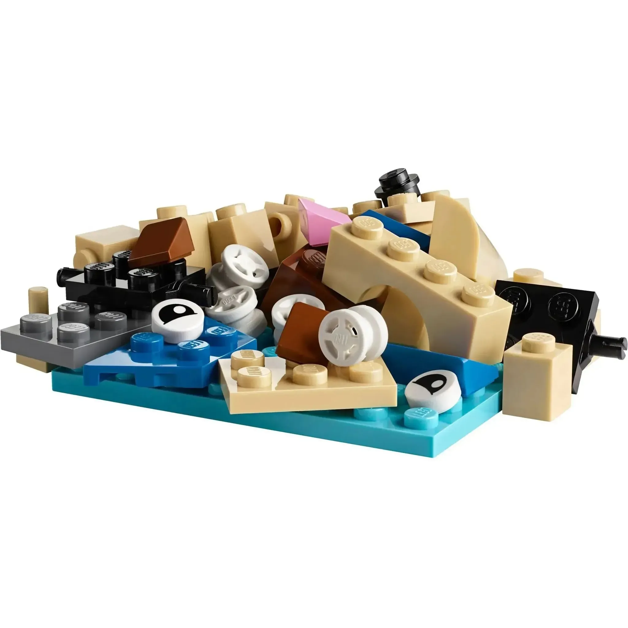 LEGO [Classic] - Bricks on a Roll Building Set - Bricks Series (10715) - Image 7