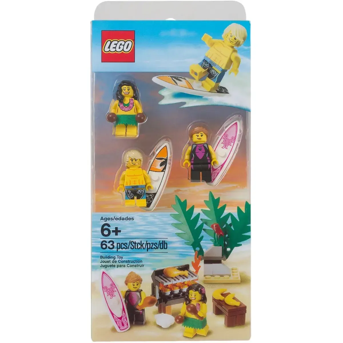 LEGO [Collectable Minifigures] - Minifigure Accessory Pack Building Set - Combi-pack Series (850449)