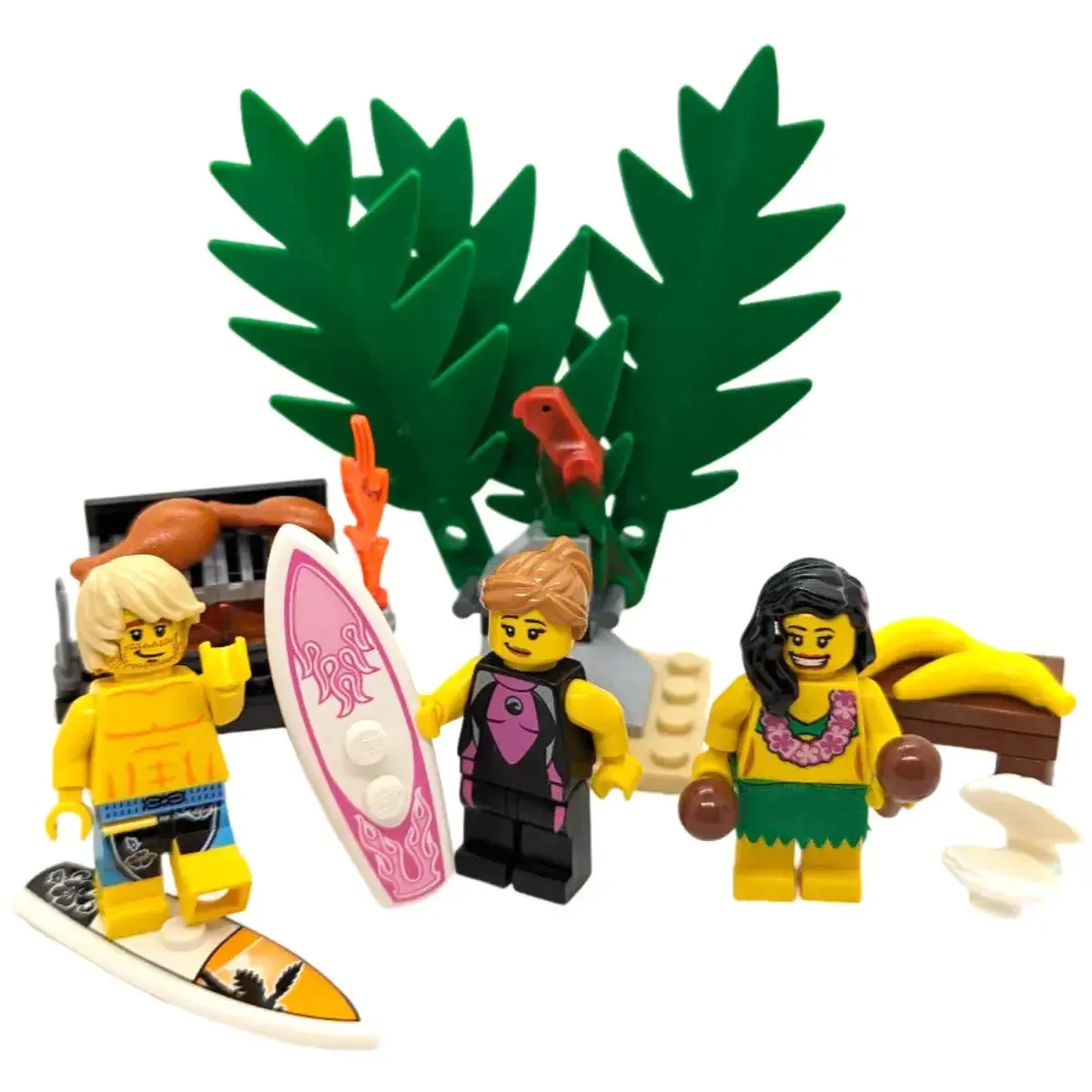 LEGO [Collectable Minifigures] - Minifigure Accessory Pack Building Set - Combi-pack Series (850449) - Image 4