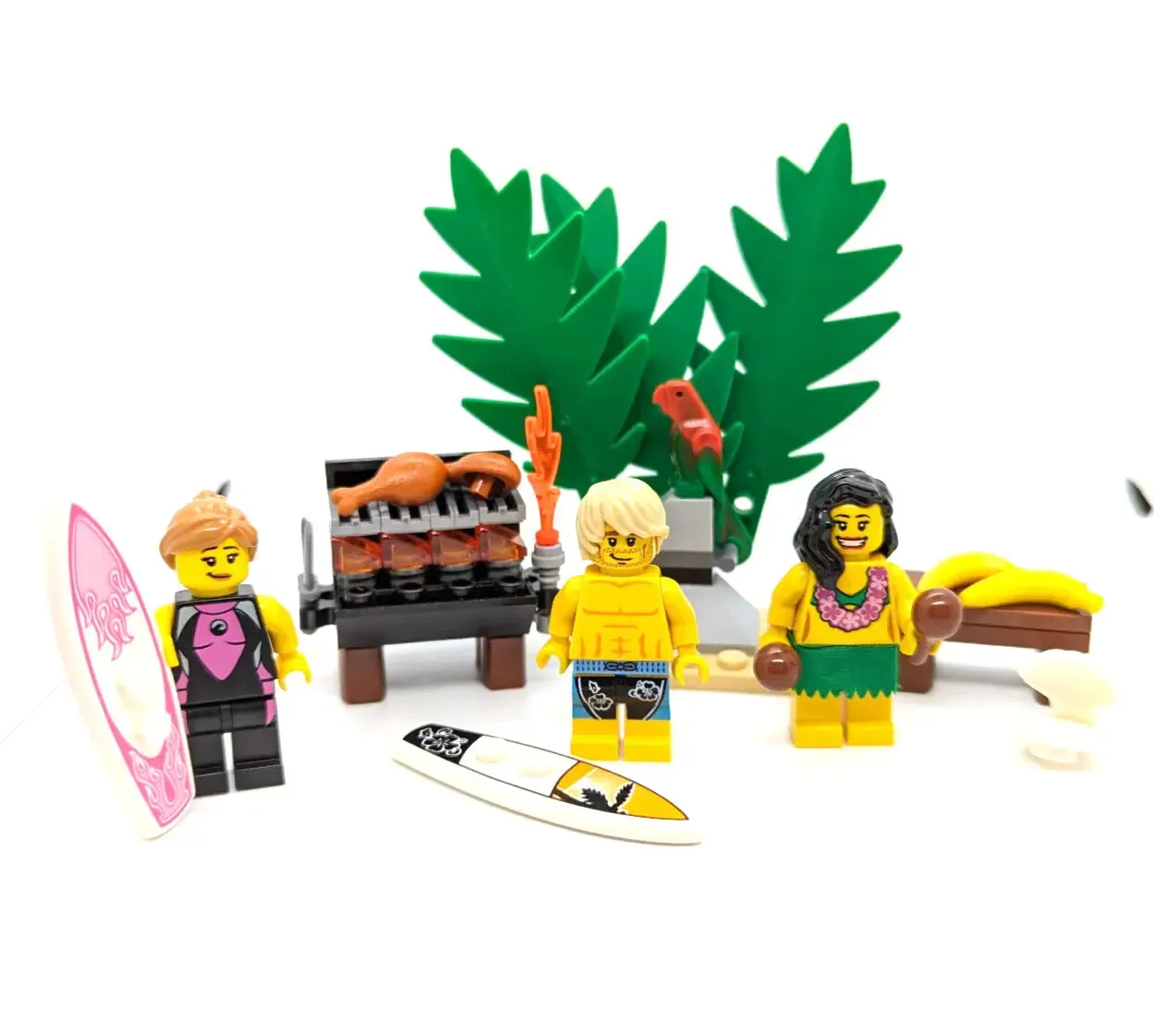 LEGO [Collectable Minifigures] - Minifigure Accessory Pack Building Set - Combi-pack Series (850449) - Image 5