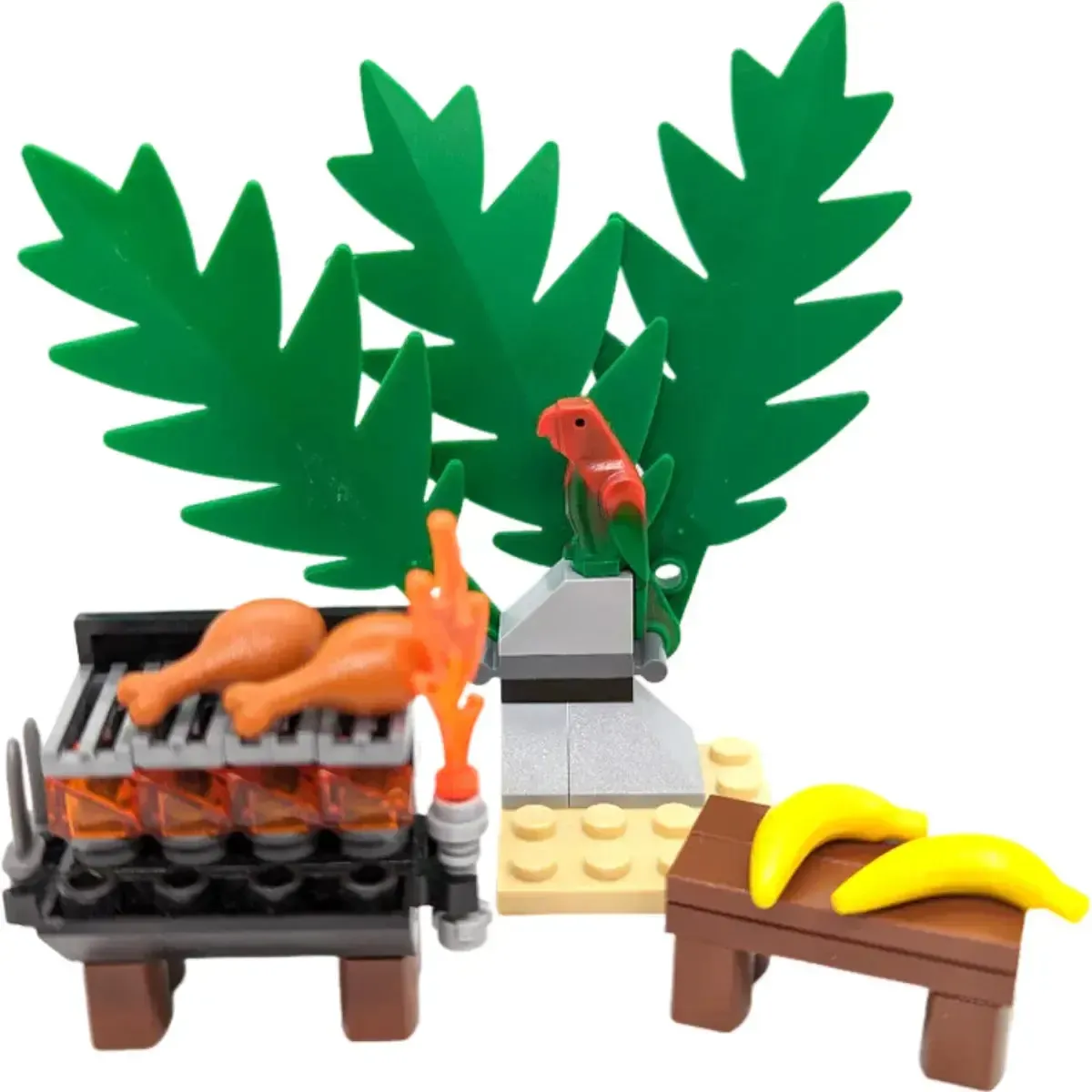 LEGO [Collectable Minifigures] - Minifigure Accessory Pack Building Set - Combi-pack Series (850449) - Image 6