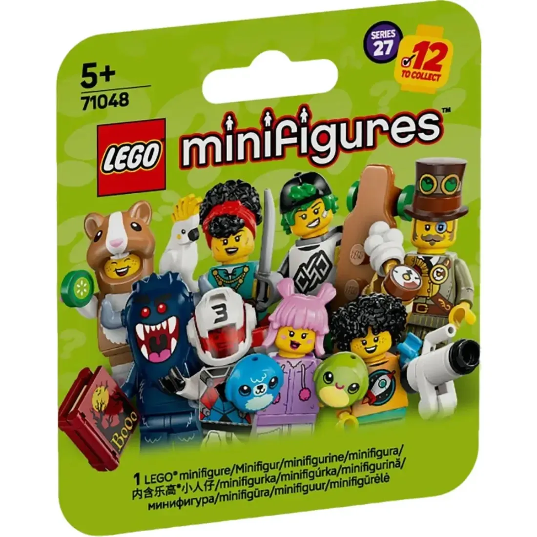 LEGO [Collectable Minifigures] - Minifigures Blind Bag - Series 27 (71048) - Image 3