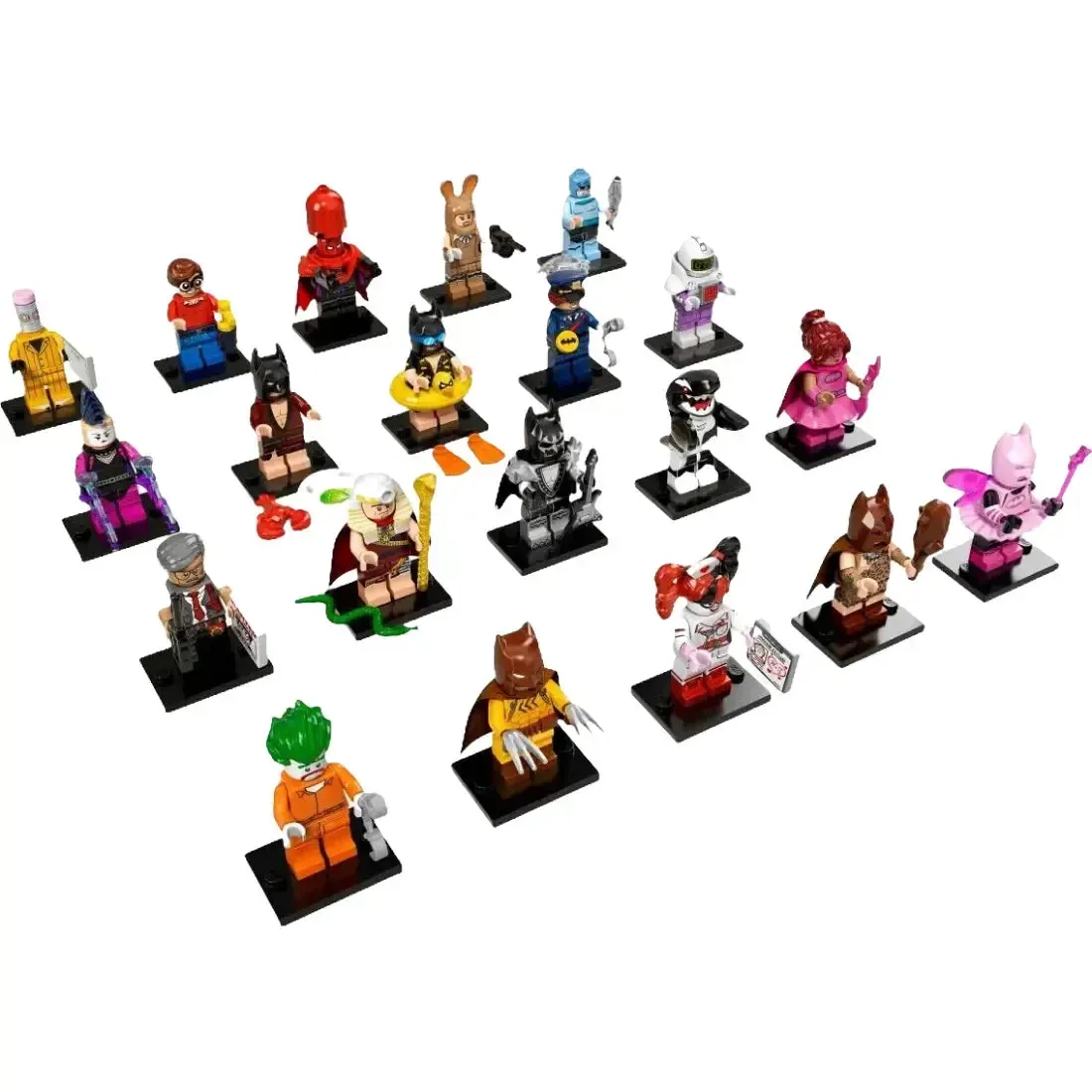 LEGO [Collectible Minifigures] - Minifigure Blind Bag - Batman Movie Series (71017) - Image 2