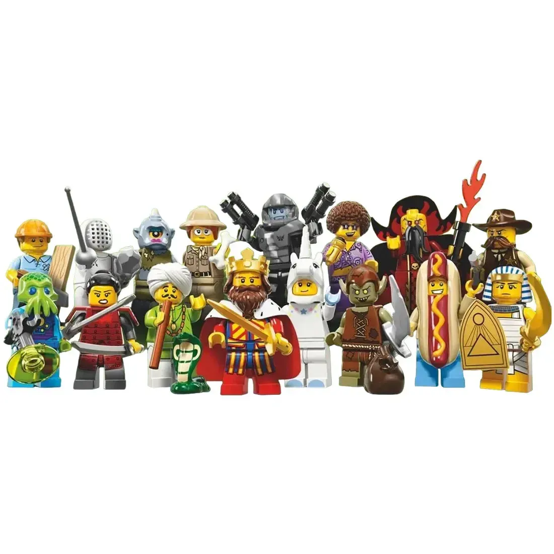 LEGO [Collectible Minifigures] - Minifigure Blind Bag - Series 13 (71008) - Image 5