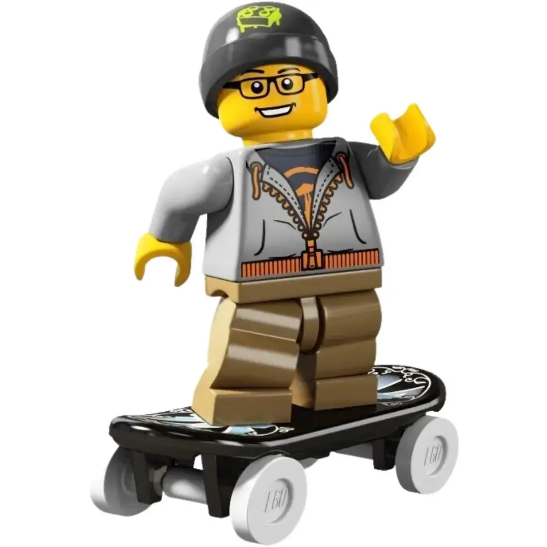 LEGO [Collectible Minifigures] - Minifigure Blind Bag - Series 4 (8804) - Image 9