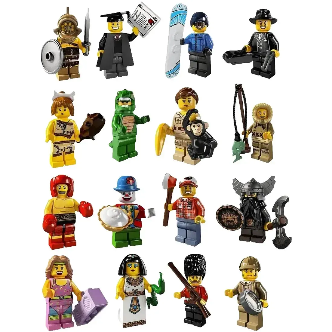LEGO [Collectible Minifigures] - Minifigure Blind Bag - Series 5 (8805) - Image 3