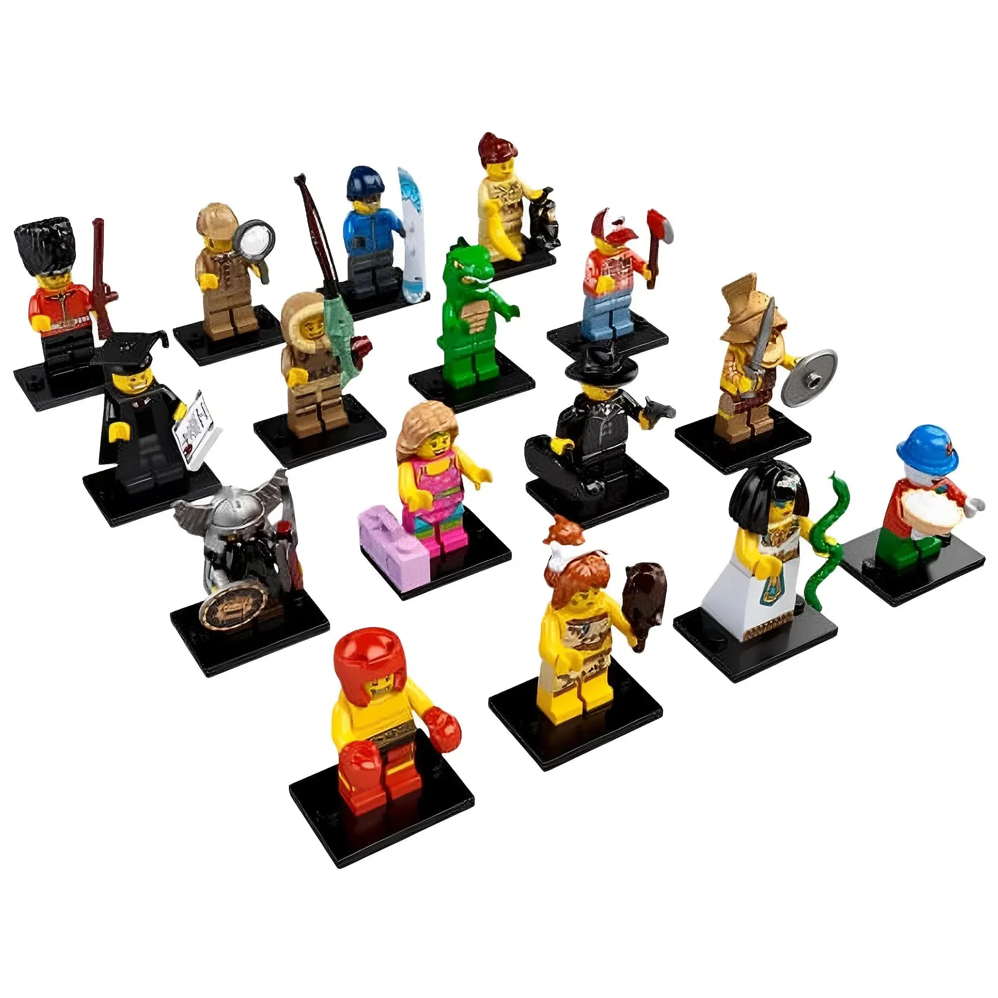 LEGO [Collectible Minifigures] - Minifigure Blind Bag - Series 5 (8805) - Image 4