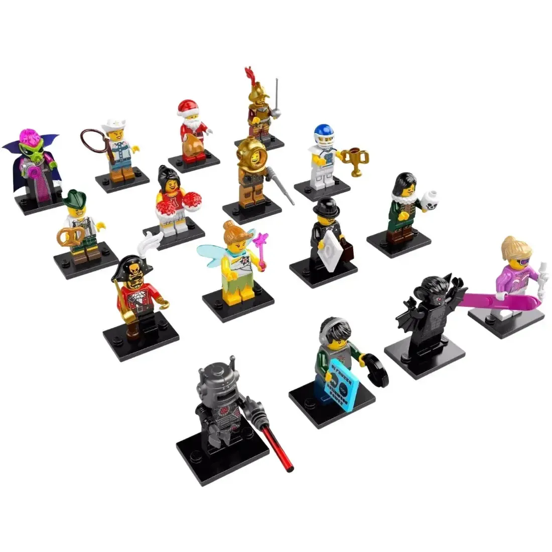 LEGO [Collectible Minifigures] - Minifigure Blind Bag - Series 8 (8833) - Image 3