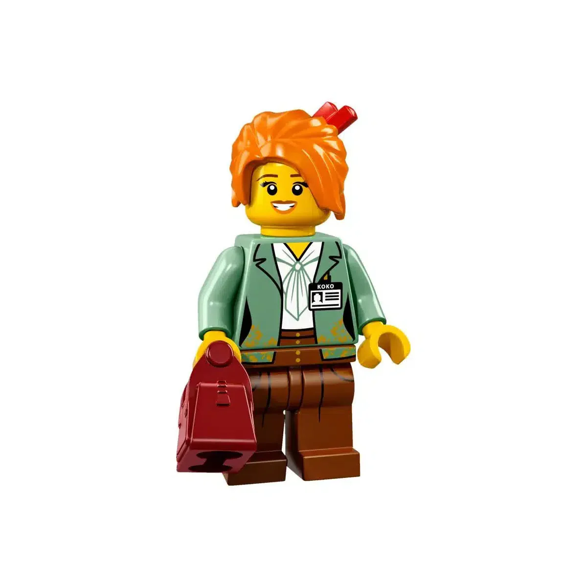 LEGO [Collectible Minifigures] - Minifigure Blind Bag - The LEGO NINJAGO Movie Series (71019) - Image 6