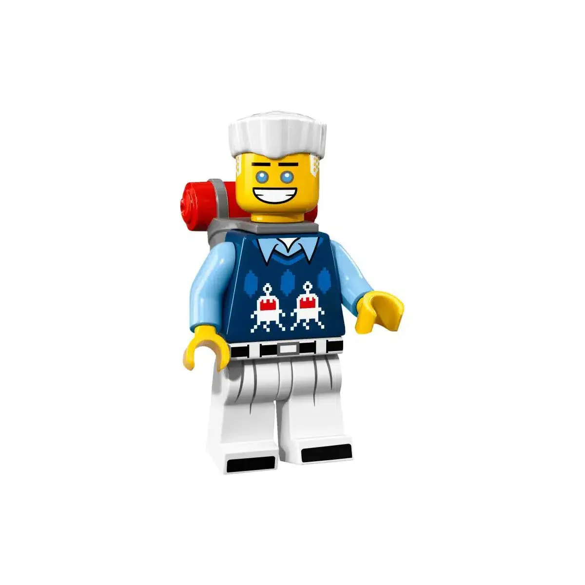 LEGO [Collectible Minifigures] - Minifigure Blind Bag - The LEGO NINJAGO Movie Series (71019) - Image 8