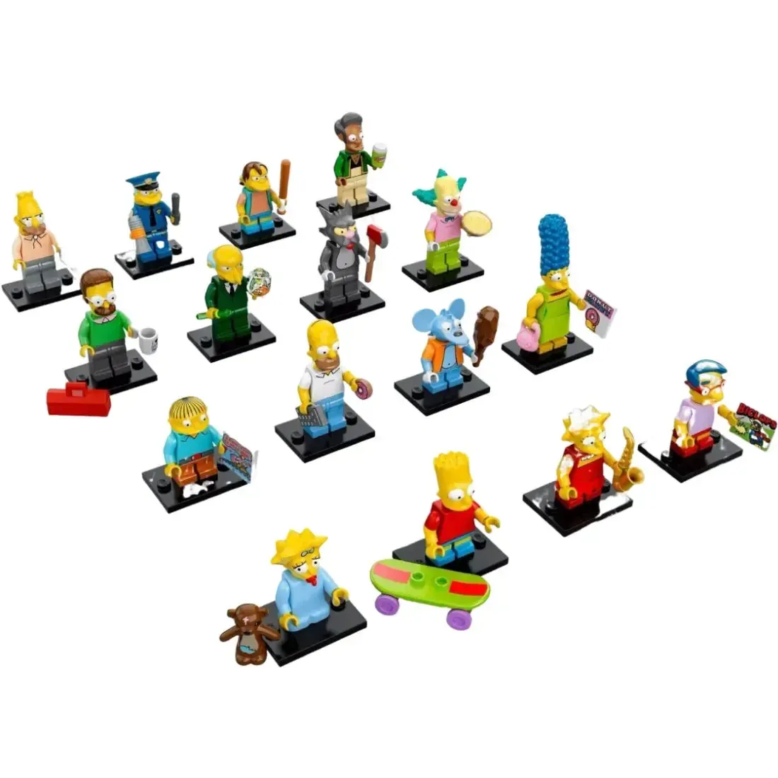 LEGO [Collectible Minifigures] - Minifigure Blind Bag - The Simpsons Series (71005) - Image 3