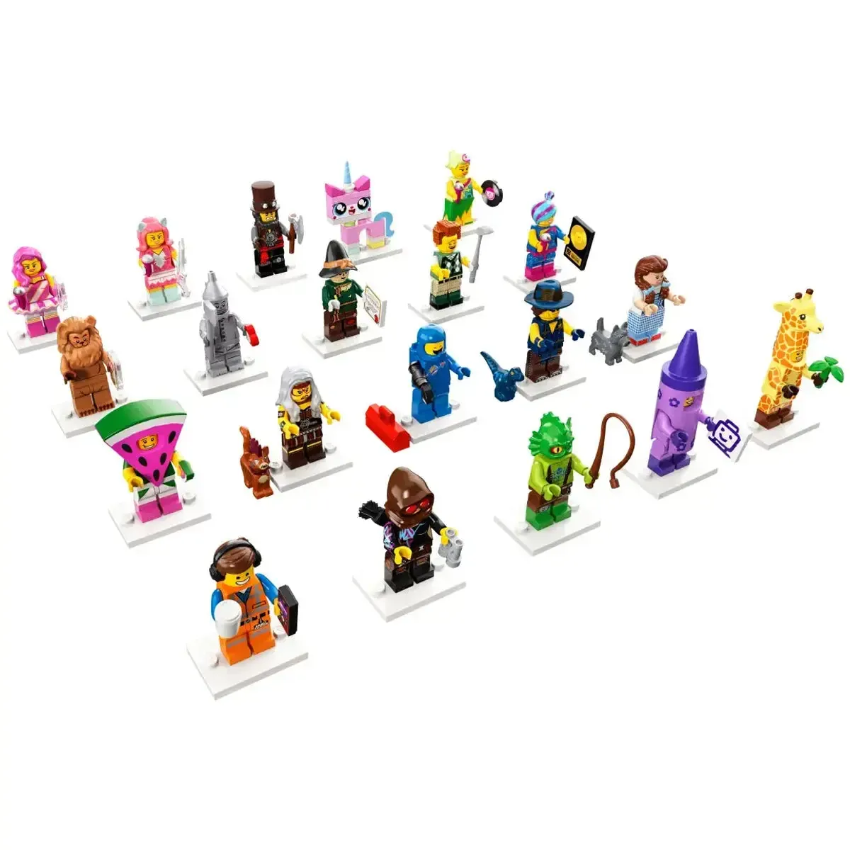 LEGO [Collectible Minifigures] - Minifigures Blind Bag - The LEGO Movie 2 Series (71023) - Image 2