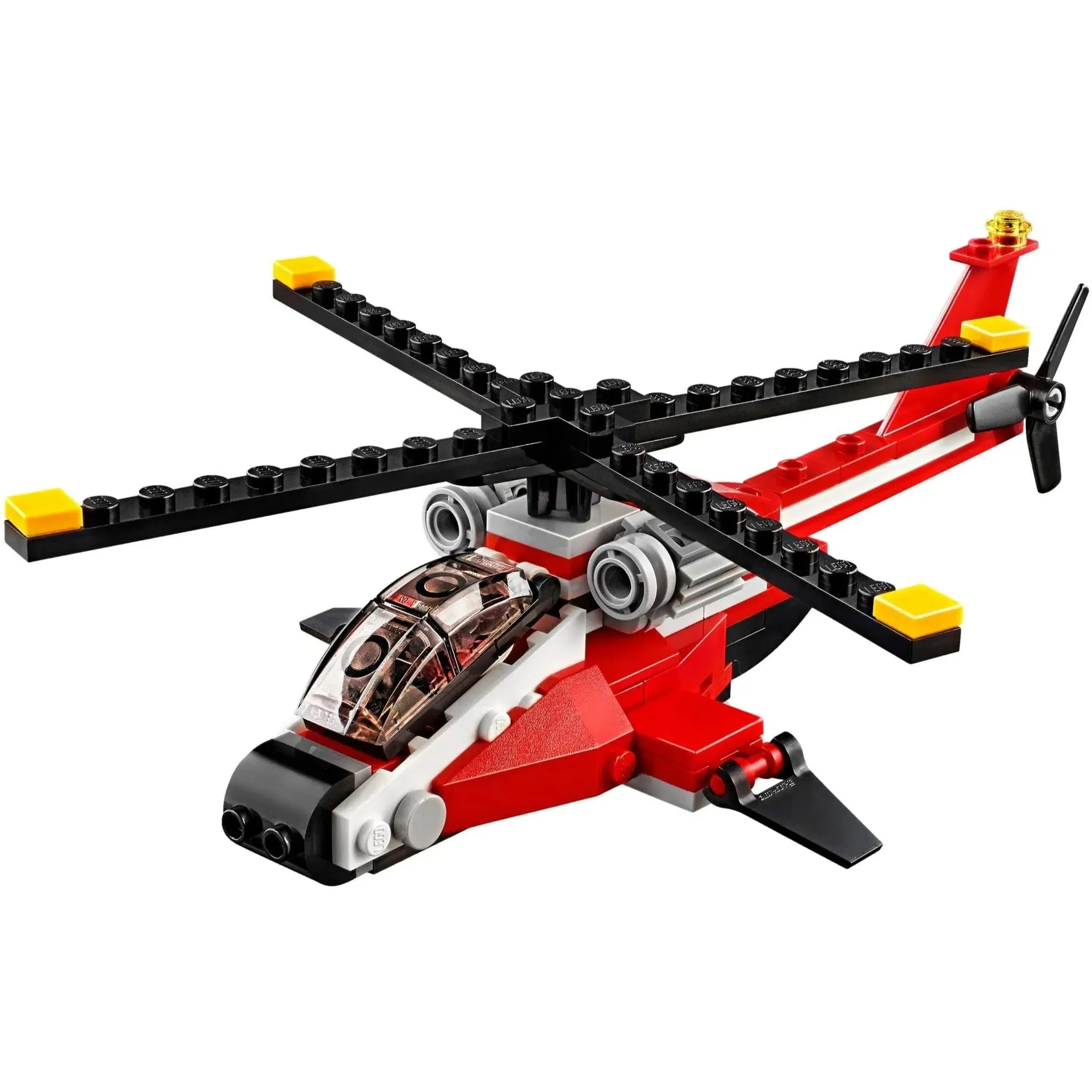 LEGO [Creator] - Air Blazer Building Set - 3 in 1 Series (31057) - Image 2