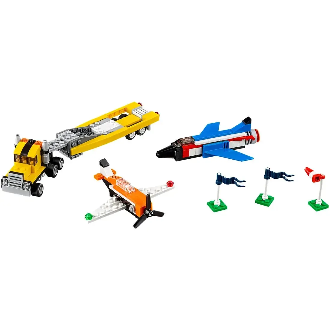 LEGO [Creator] - Airshow Aces Building Set - 3 in 1 Series (31060) - Image 2
