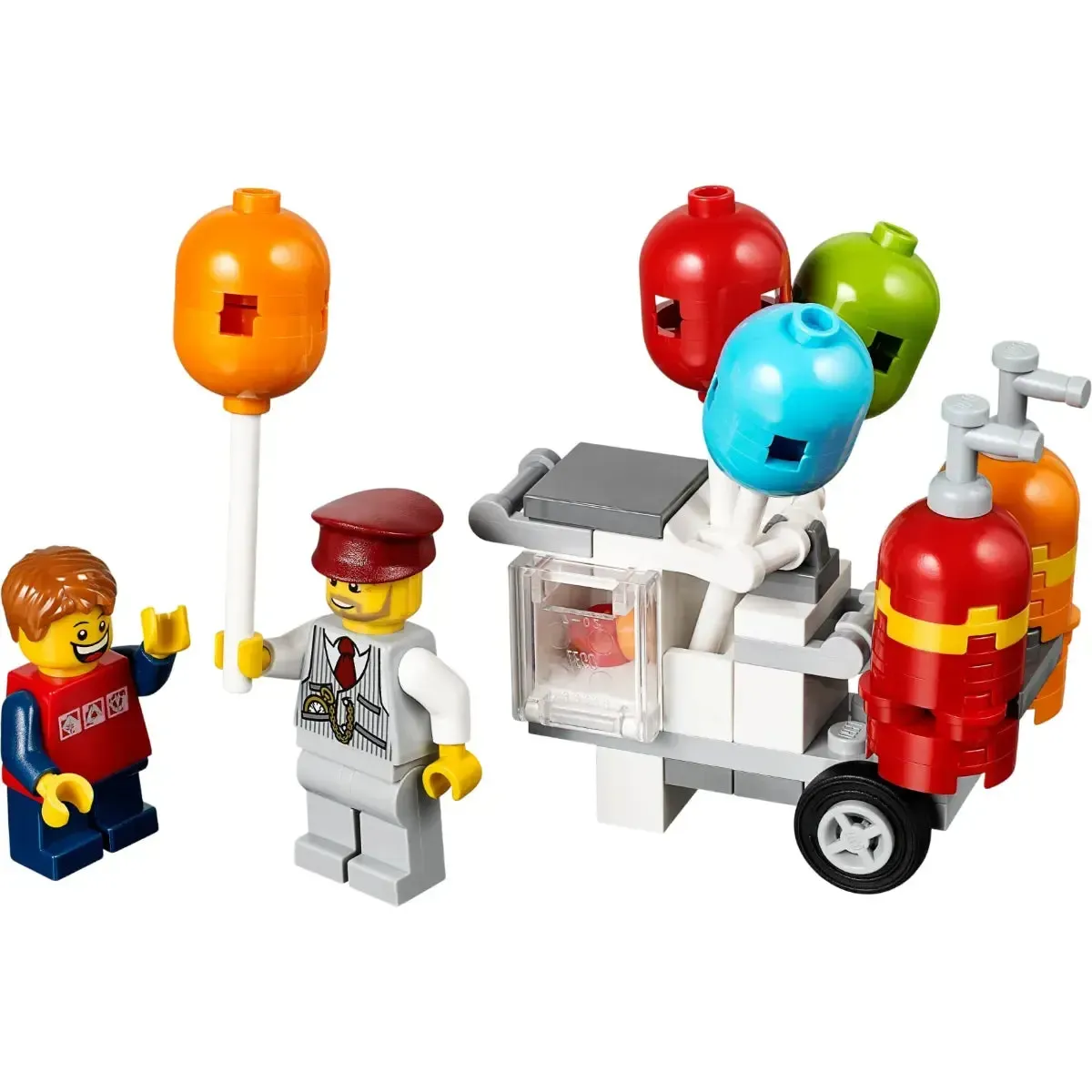 LEGO [Creator] - Balloon Cart Building Set - Promotional Series (40108) - Image 2