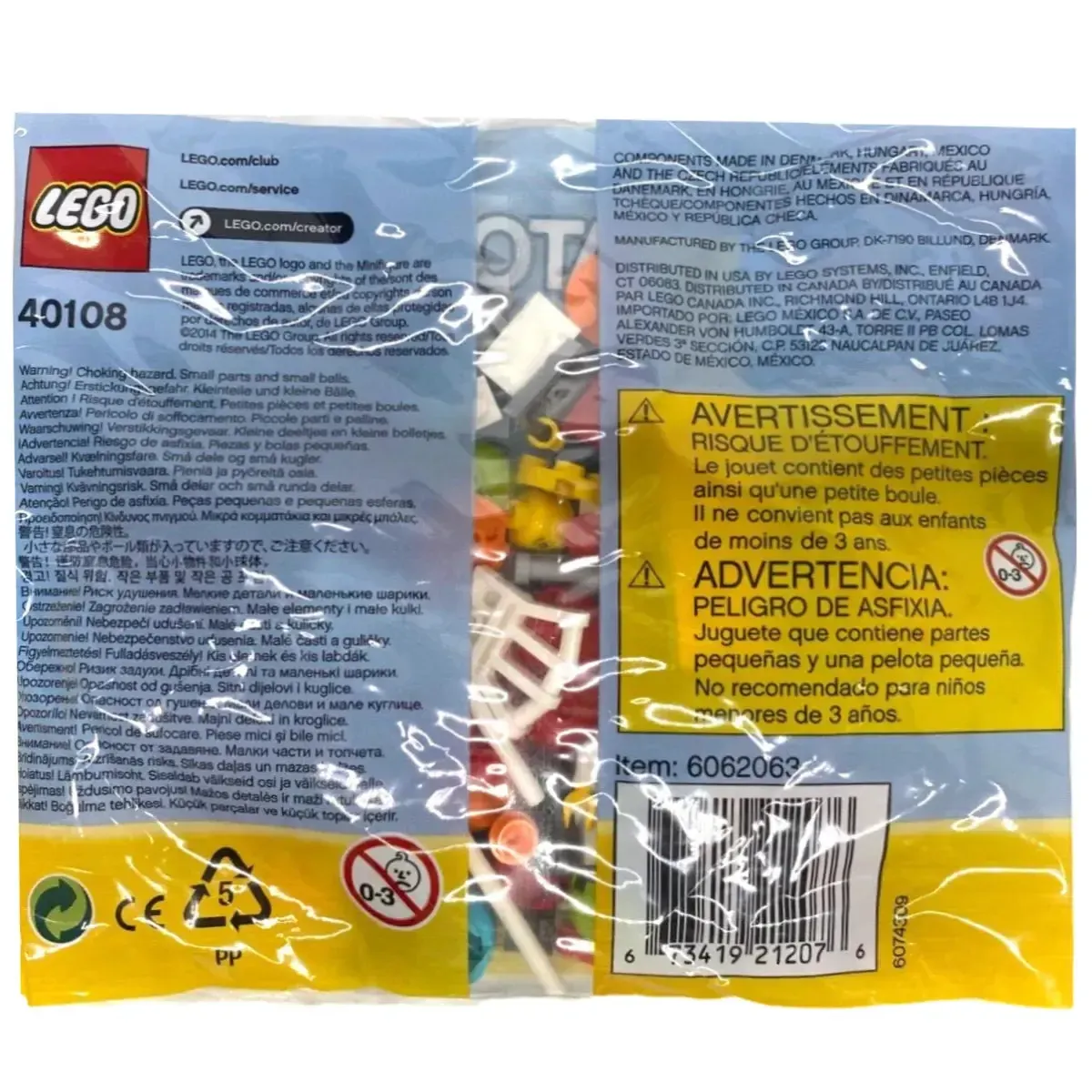 LEGO [Creator] - Balloon Cart Building Set - Promotional Series (40108) - Image 3