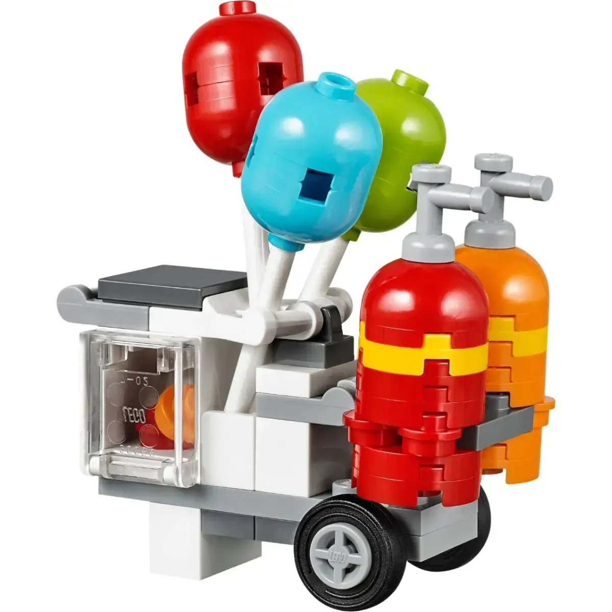 LEGO [Creator] - Balloon Cart Building Set - Promotional Series (40108) - Image 4