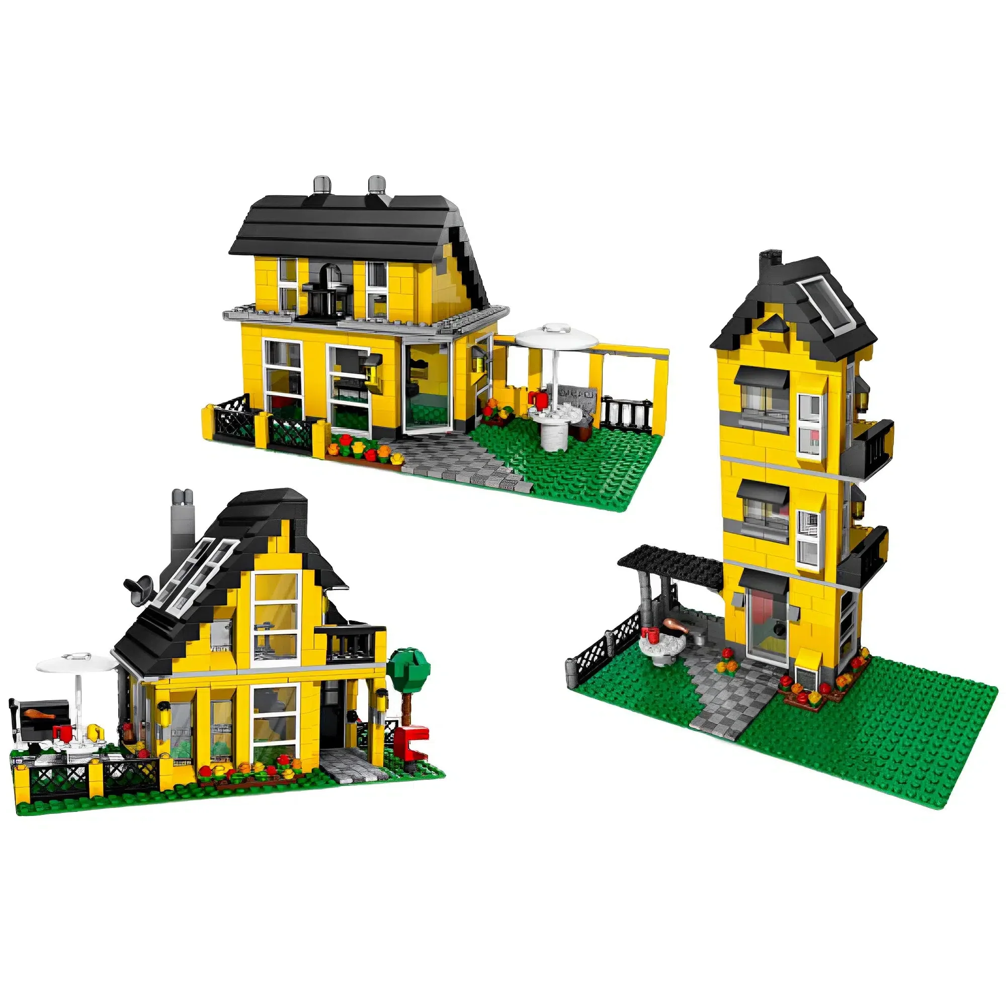 LEGO [Creator] - Beach House Building Set - 3 in 1 Series (4996) - Image 2